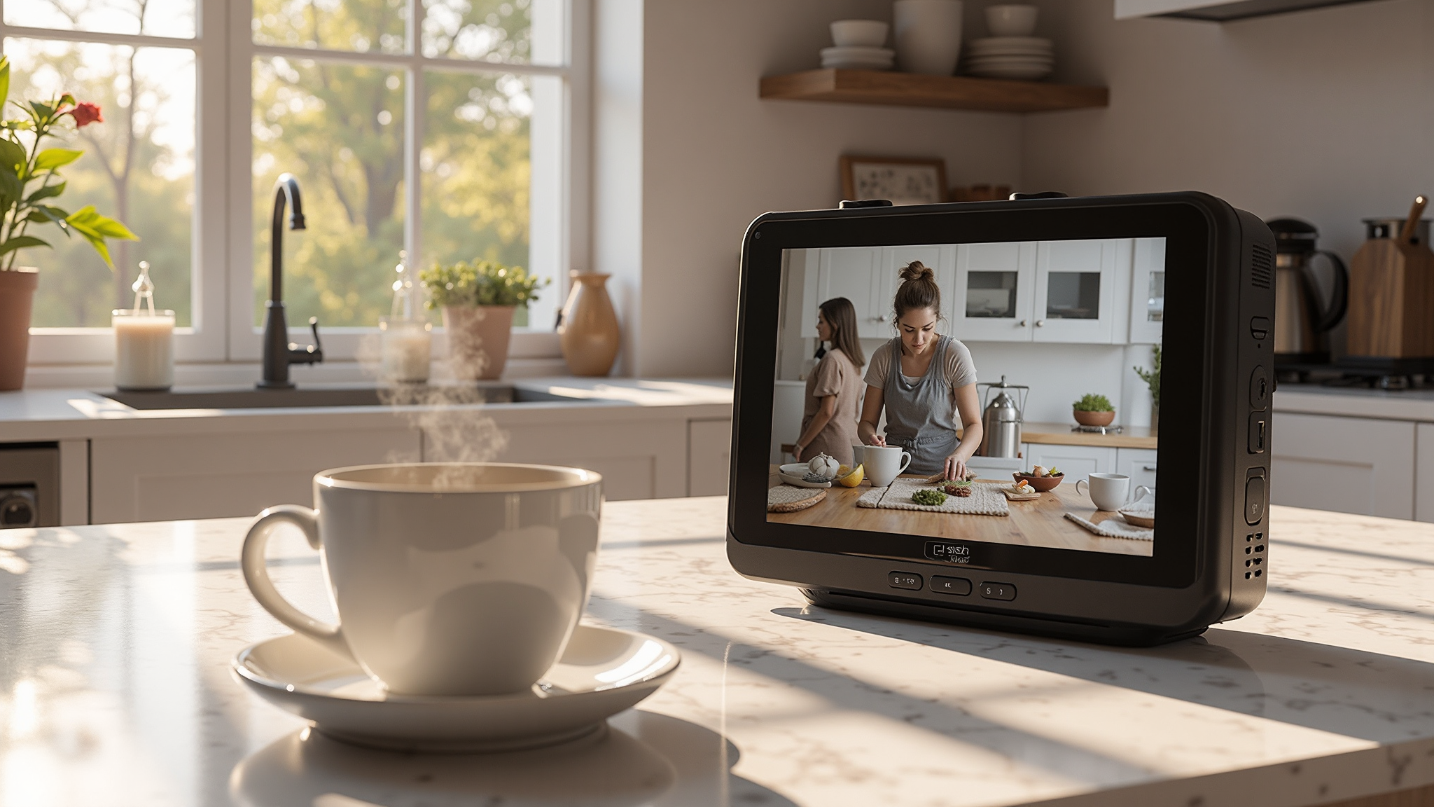 创意工作显示场景